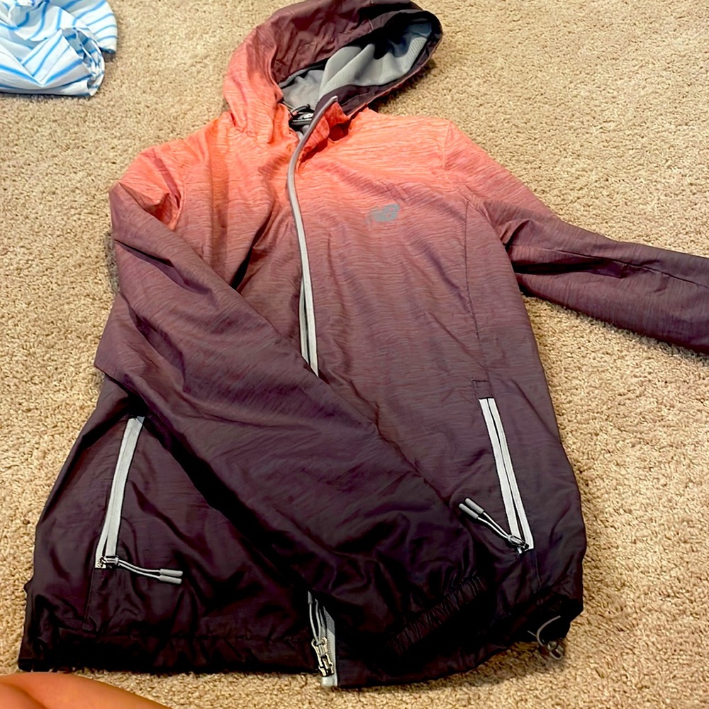 Rain jacket
